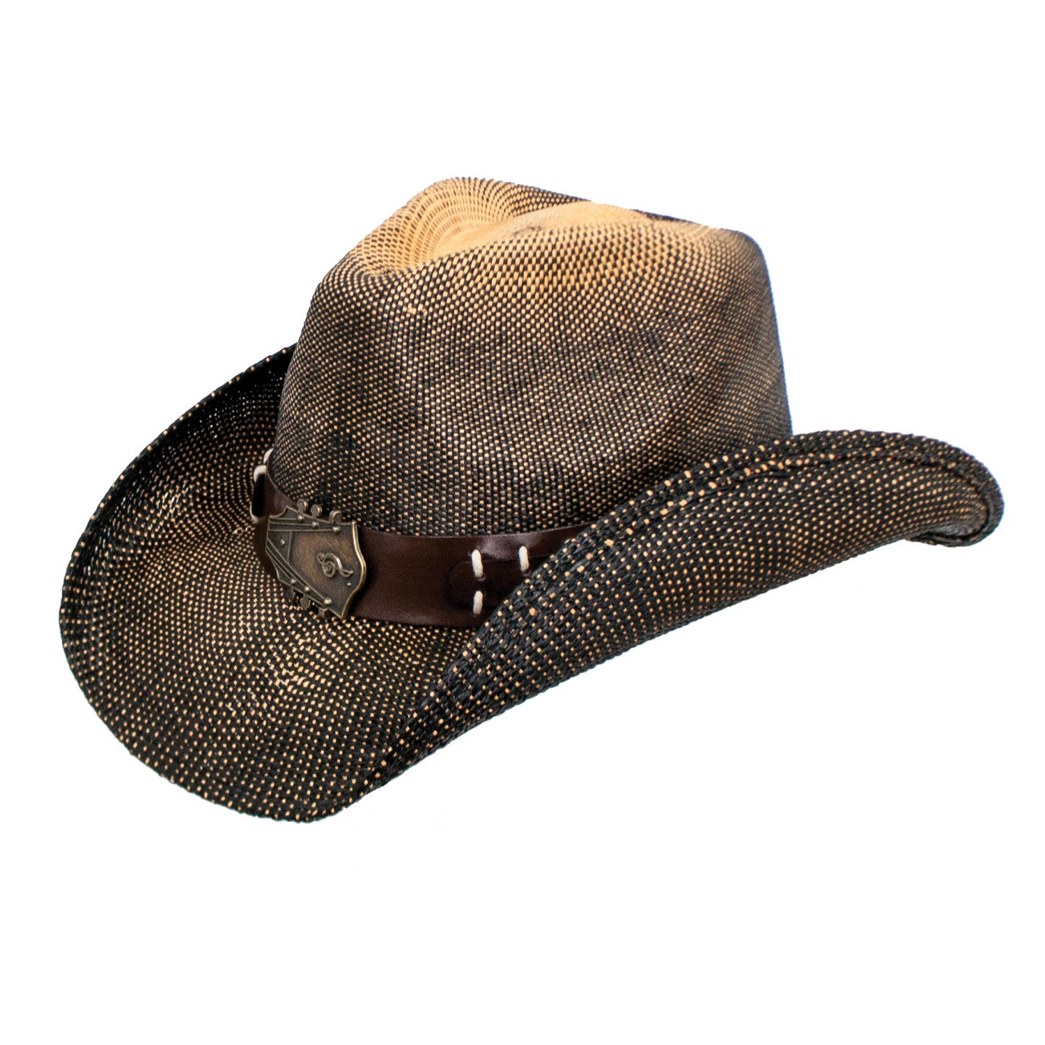 James Straw Western Drifter Cowboy Hat Doba Default